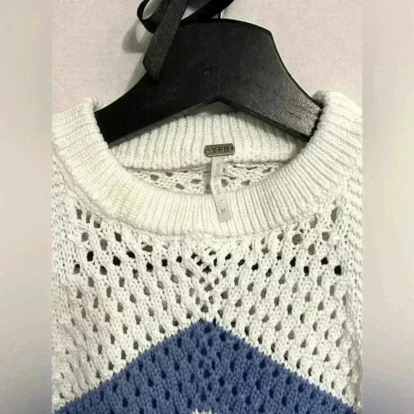 YFB Young Fabulous & Broke Crotchet Form Fitting Maxi Dress Medium - Picture 3 of 6